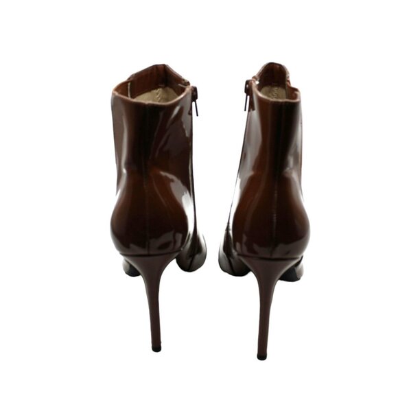 INC International Concepts Brown Booties - Picture 8 of 8